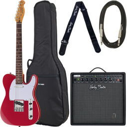 TE-62DB CAR Set Candy Apple Red