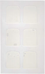 Mouthpiece Patch Clear Small Transparent
