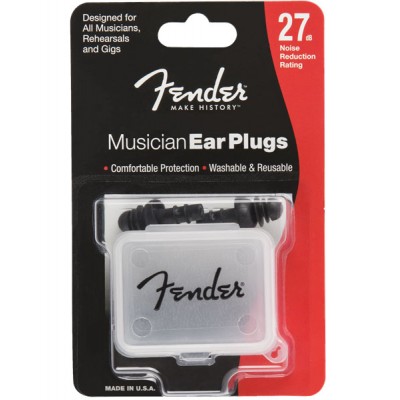 Musician Series Ear Plugs Black