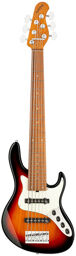 MetroExpress 24-Fret MO 6 TS Tobacco Sunburst Transparent