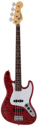 Hybrid II Jazz Bass RW Q RBL Red Beryl
