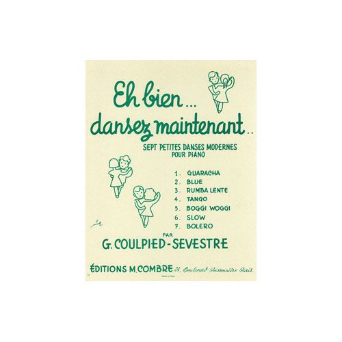 Coulpiedsevestre - Eh Bien, Dansez Mainten - Piano