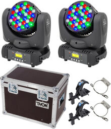 MH-100 Beam 36x3W LED Bundle Noir
