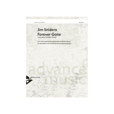 Snidero J. - Forever Gone