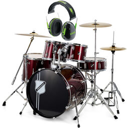Focus 22 Drum Bundle Red Rouge