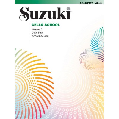 Suzuki Cello School VL. 5 - Cello Part