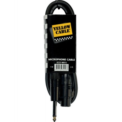 Cordon Jack XLR Fem. 1 M