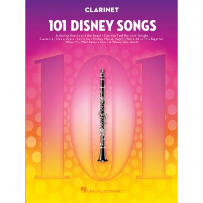 101 Disney Songs