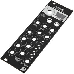 Rostock Black Panel Noir