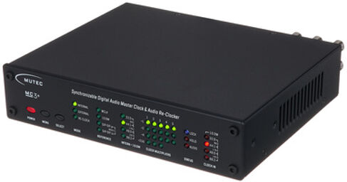 MC-3+ Smart Clock black