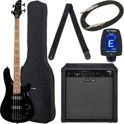 B-450 Black Bundle 2 Noir haute brillance