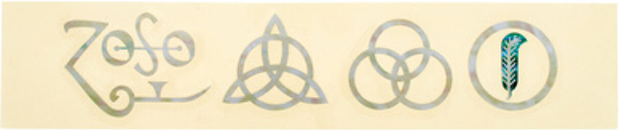 L. Zeppelin Sticker