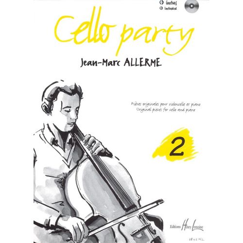 Alle - Cello Py Vol.2 + Cd - Violoncelle, Piano