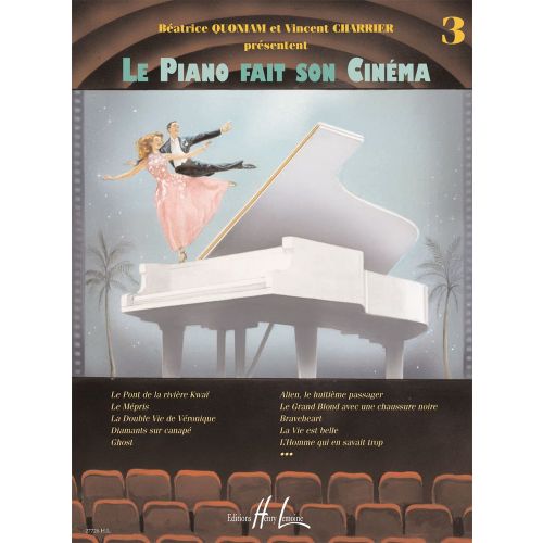 QUONIAM B. / CHARRIER V. - LE PIANO FAIT SON CINÉMA VOL.3