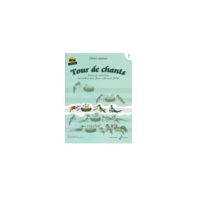 Jollet JEAN-clement - Tour De Chants Volume 7 + CD - Formation Musicale