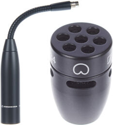 ME34/3015 Gooseneck Bundle noir mat