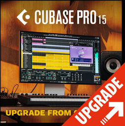 Cubase Pro 15 Upgrade AI