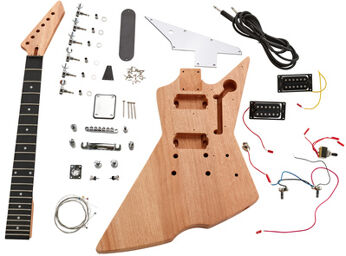 Electric Guitar Kit Extreme-76 Naturel