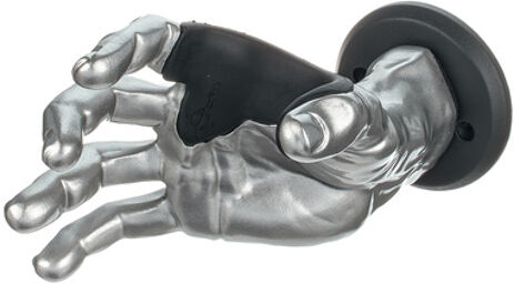 Silver Metallic Male Hand RH Argent finition métallisée haute brillance