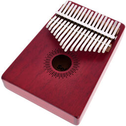 SE 247 Kalimba Red 17 Rouge mat