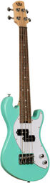 U-Bass 4 Surf Green Fretted Surf Green