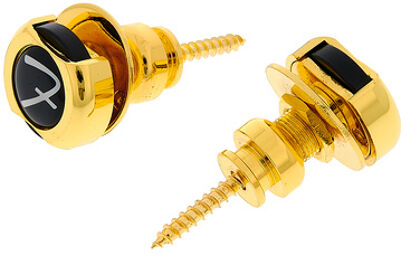 Infinity Strap Locks Gold