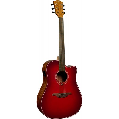 Tramontane Special T-Red-Dce Dreadnought Ctw Red Burst