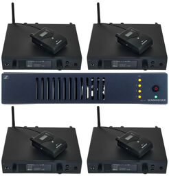ew IEM G4 A1-Band 4 CH Bundle