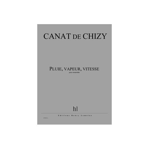 Canhizy - Pluie, Vapeur, Vitesse - Ensemble