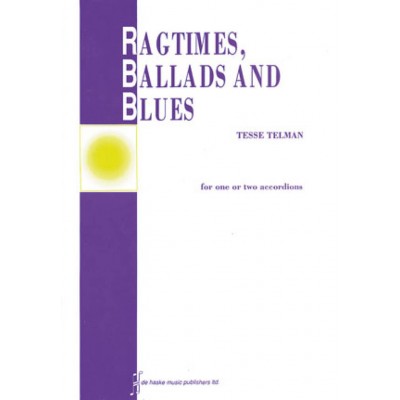 Telman Tesse - Ragtimes, Ballads And Blues - 1 Ou 2 Accordeons