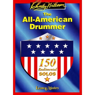 Wilcoxon Charley - All American Drummer - 150 Rudimental Solos - Batterie