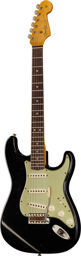 63 Strat BLK Journeyman Relic Noir
