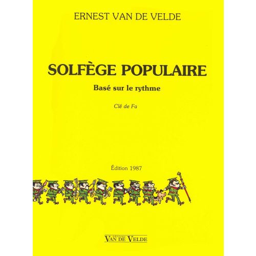 Ernest - Solfege Populaire - CLé De Fa