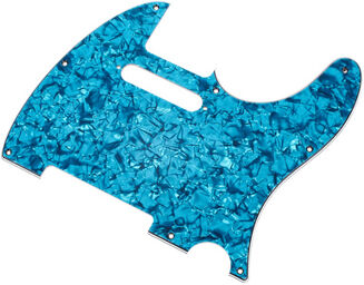 T-Pickguard Aqua Pearl