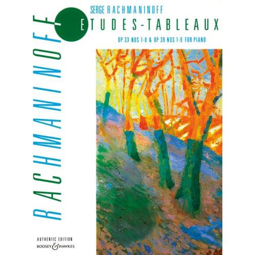 Rachmaff Serge - Etudes-Tleaux Op 33 N° 1-8, Op 39 N° 1-9 Pour Piano