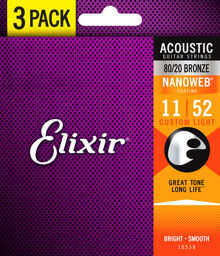 Nanoweb Custom Light Acou- 3P