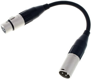 DMX Adapter F-M Noir