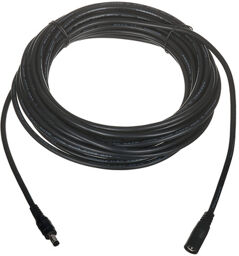 DC Extension Cable 10m noir