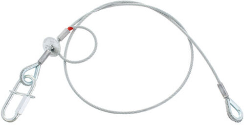 Saveking 4mm 1,0m 40kg Silver Argent