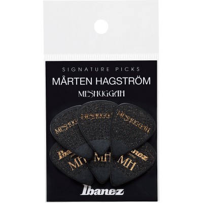 M.Hagström Sign. Teardrop, Heavy (1.0mm), Grip, 6-Pack