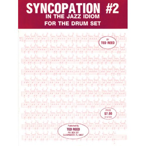 Reed Ted - Syncopation Vol. 2 - Batterie