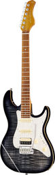 S7FM TBK 2nd Gen Transparent Black Burst