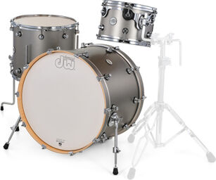 Design Titanium Satin 3pcs Kit Titanium Satin