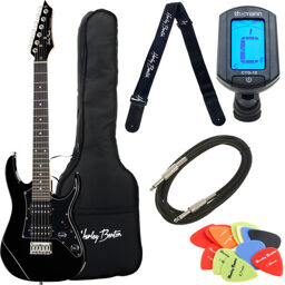 RG-Junior BK Rock Serie Bundle Noir haute brillance