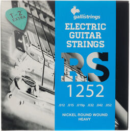 RS1252 E-Guitar Strings Heavy