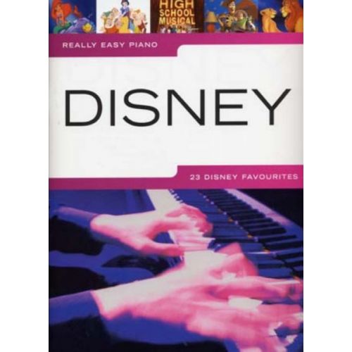 Disney Really Easy Piano