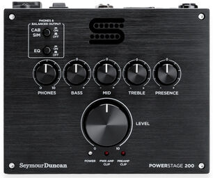 PowerStage 200 BK noir