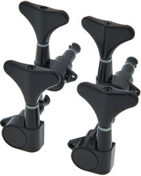 Parts Bass Tuners Set Black Noir