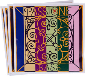Passione Bass 4/4-3/4 heavy