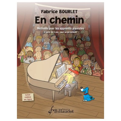 Bourlet F. - En Chemin - Piano